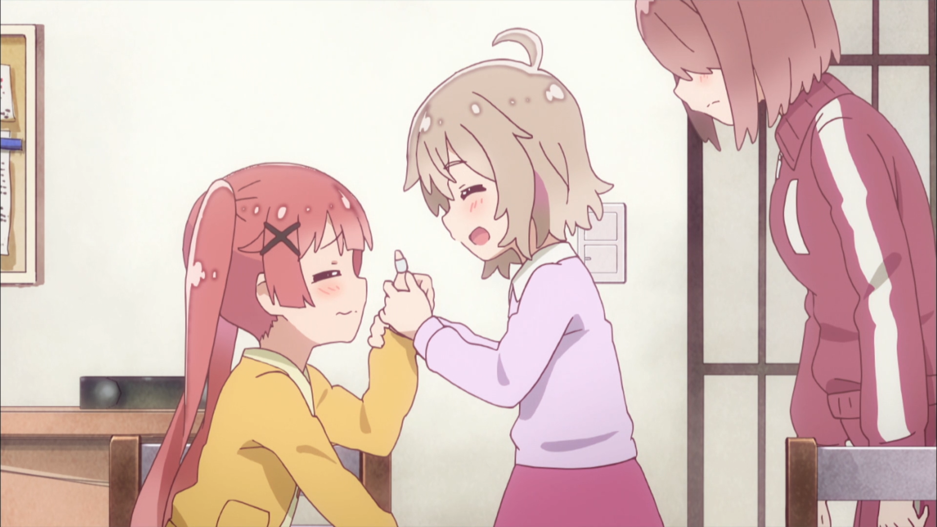 Watashi ni Tenshi ga Maiorita! (1080p) (PuyaSubs!)